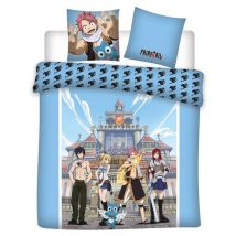 Parure de lit réversible Fairy Tail - 240 cm x 220 cm