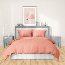 Parure de lit sapri satin de coton 260x240 cm