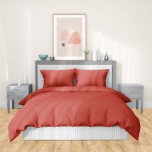Parure de lit sapri satin de coton 240x220 cm