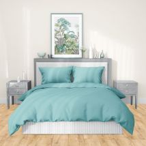 Parure de lit sapri satin de coton 260x240 cm