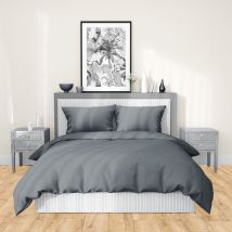 Parure de lit sapri satin de coton 240x220 cm