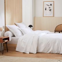 Linnea - Parure de lit satin de coton grand hôtel Taie 65x65 cm 280x240 cm