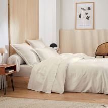 Linnea - Parure de lit satin de coton grand hôtel Taie 50x70 cm 280x240 cm
