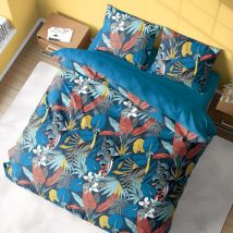Parure de lit satin de coton parade 240x220 cm