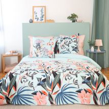 Parure de lit satin de coton paya 260x240 cm