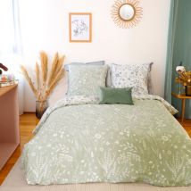 Parure de lit satin de coton susie 260x240 cm
