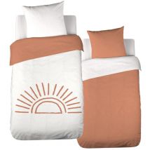Parure de lit Solez - Coton tufté 52 fils/cm²