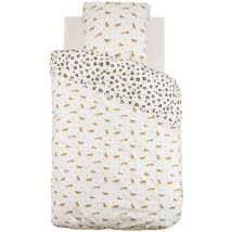 Linge de lit pour enfant LEOPARD, 100% coton, 140 x 200 cm