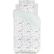 Parure de lit enfant Voitures 140 x 200 Atmosphera