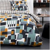 Parure de lit Today Sunshine - 116485 - 2 personnes - 220x240 cm - Coton - Imprimé 9.43