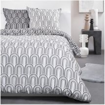 Parure de lit Today Sunshine - 116495 - 2 personnes - 220x240 cm - Coton - Imprimé 9.53