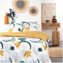 Parure de lit Today Sunshine - 119482 - 2 personnes - 260x240cm - Coton - Imprimé 11.52