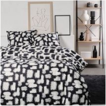 Parure de lit - TODAY - Sunshine - 120290 - 2 personnes - 260x240cm - Coton - Imprimé 13.4