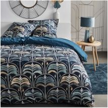 Parure de lit Today Sunshine - 123401 - 2 personnes - 220x240 cm - Coton - Imprimé 15.12