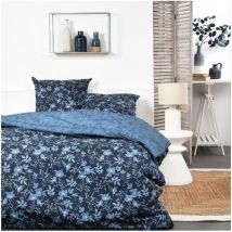 Today - Parure de lit Sunshine - 240x260 cm - 2 personnes - coton imprimé floral