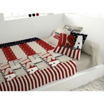 Parure de lit midtown sable