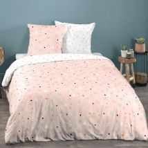 Parure de lit zen coton 240x220 cm