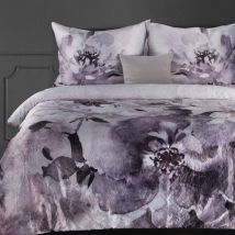 Parure De Literie Cr 160 X 200 Cm Violet Clair