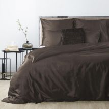 Parure De Literie Nova3 140 X 200 Cm Marron