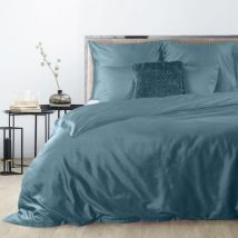 Parure De Literie Nova3 140 X 200 Cm Turquoise