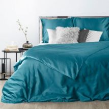 Parure De Literie Nova3 160 X 200 Cm Turquoise
