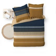 Parure housse couette 260 x 240 cm Ethnique