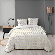 Parure housse couette Microfibre Adoras