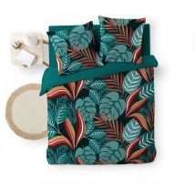 Parure housse couette + Taies Maryl 220x240cm
