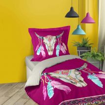 Parure housse de couette 140x200cm Top Dream