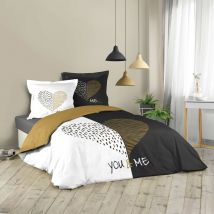 Parure Housse de couette 240x220cm You and Me