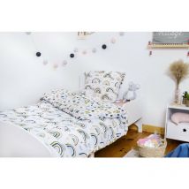 Parure Housse de couette Arcoeur 200x200cm