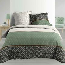 Parure Housse de couette Percale Belore 240x220cm