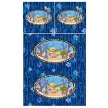 Parure housse de couette + taie 140 x 200 cm Bob l eponge do not disturb