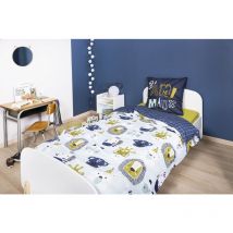 Parure Housse de couette Zanimaux 140x200cm