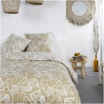 Parure de lit a zip Today Mawira - 108913 - 2 personnes - 240x220cm - Coton - Imprimé 2.16