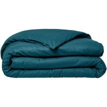 Parure De Lit Today 240 X 260 Cm - 100% Coton Bio - Fentes Passe-main - Lavable 60°