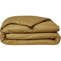 Housse de couette 100% coton bio 140x200 cm organic Bronze