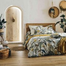 Parure de lit Toco vert 140x200 cm Tradilinge