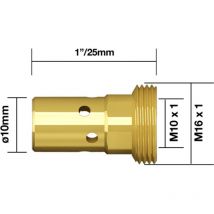 Parweld Tip Adapter 1"/25.0mm M8 to Suit 501 Torch- you get 5