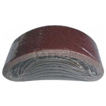 Bande Sans Fin 75 533 Mm 120 Gr. Pour Ponceuse À Bande