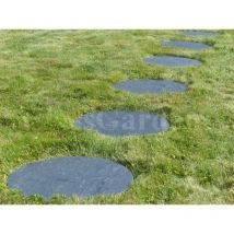 Classgarden - Pas Japonais Rond 50 cm - Pack de 20 pièces