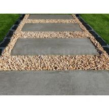Classgarden - Pas Japonais Couleur Beton Gris - Pack de 10 dalles