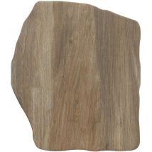 Pas Japonais effet Bois - 42x36 cm - Marron