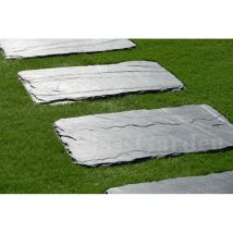 Pas Japonais Irrégulier Rectangle