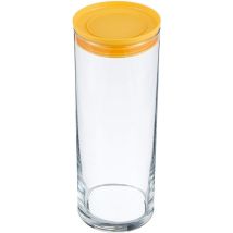 43756 Vorratsdosen Set aus Glas, Deckel mit Dichtung Aufbewahrungsbehälter - Pasabahce