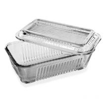 Dajar Butterdose, 17 cm x 10 cm Transparent - Pasabahce