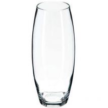 Florero curvo transparente H.26 - Transparente