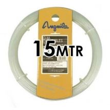 Anguila - Guía pasacables nylon 15 metros 4mm color natural 12004015