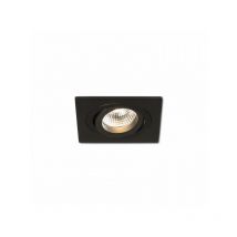 Rendl Light - pasadena GU10 sq i spot encastrable noir 230V GU10 50W