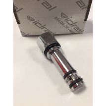 Pasador de alimentación hexagonal de repuesto Idral 02092 Cromo